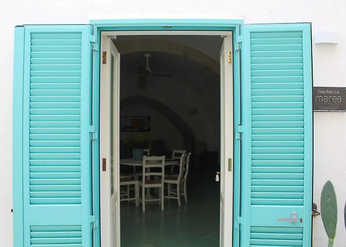 Casa Maricla - Authentic Salento Stone House Near The Sea In Otranto Old Town - Marea Stays Collection
